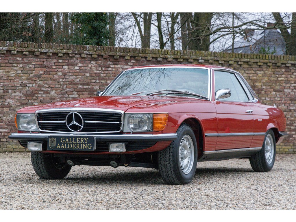 1975 Mercedes-Benz SLC, foto 1