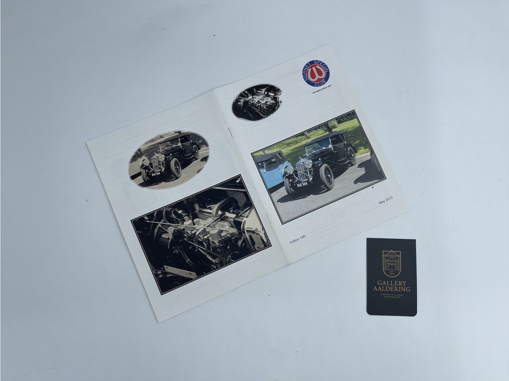 1936 Wolseley Hornet, foto 11