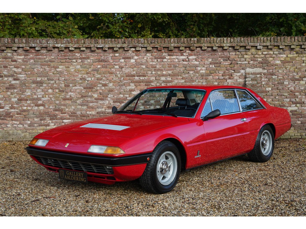 1974 Ferrari 365, foto 1