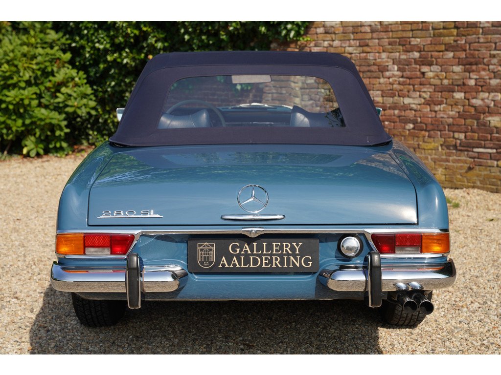 1968 Mercedes-Benz SL Pagode, foto 8