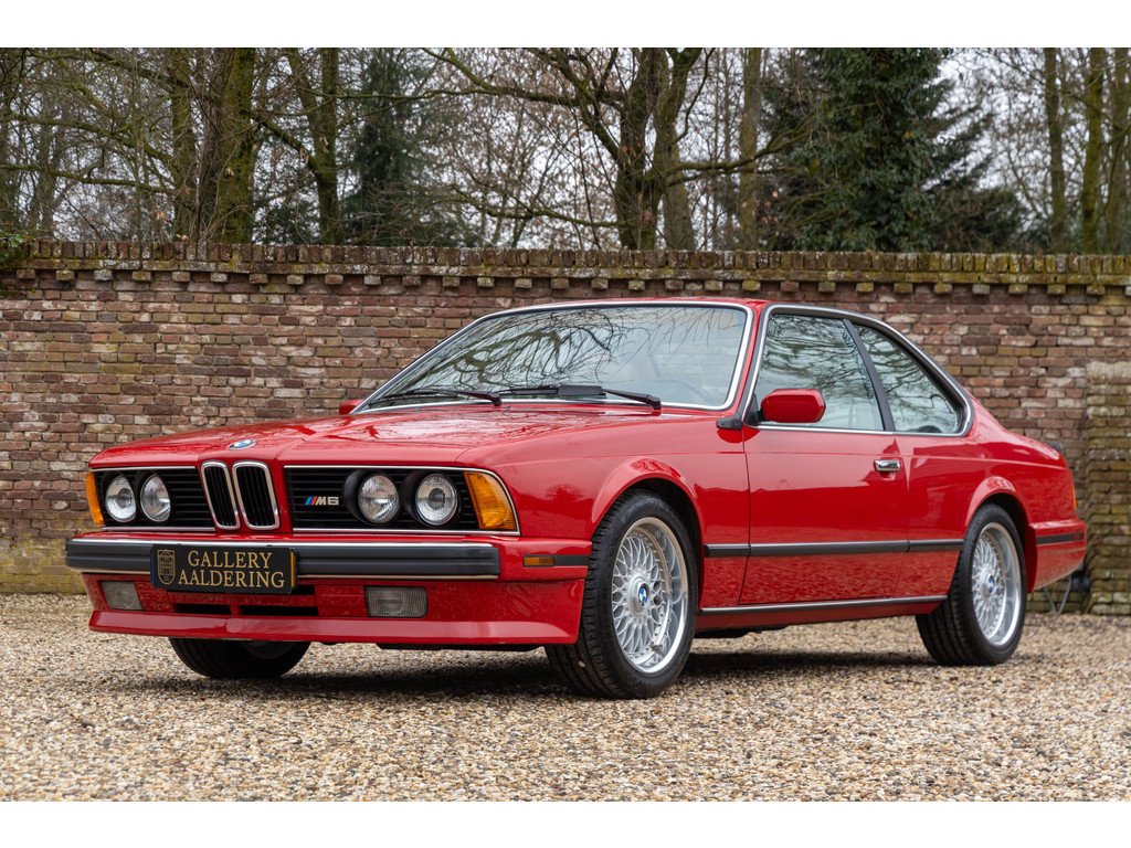 1988 BMW M6 - "Finest E24 series", foto 1