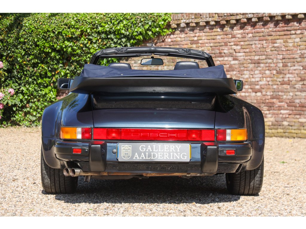 1988 Porsche 911 "Turbo", foto 6