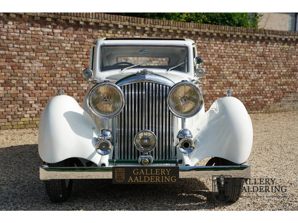 1933 Bentley 3 1/2 Litre, foto 11