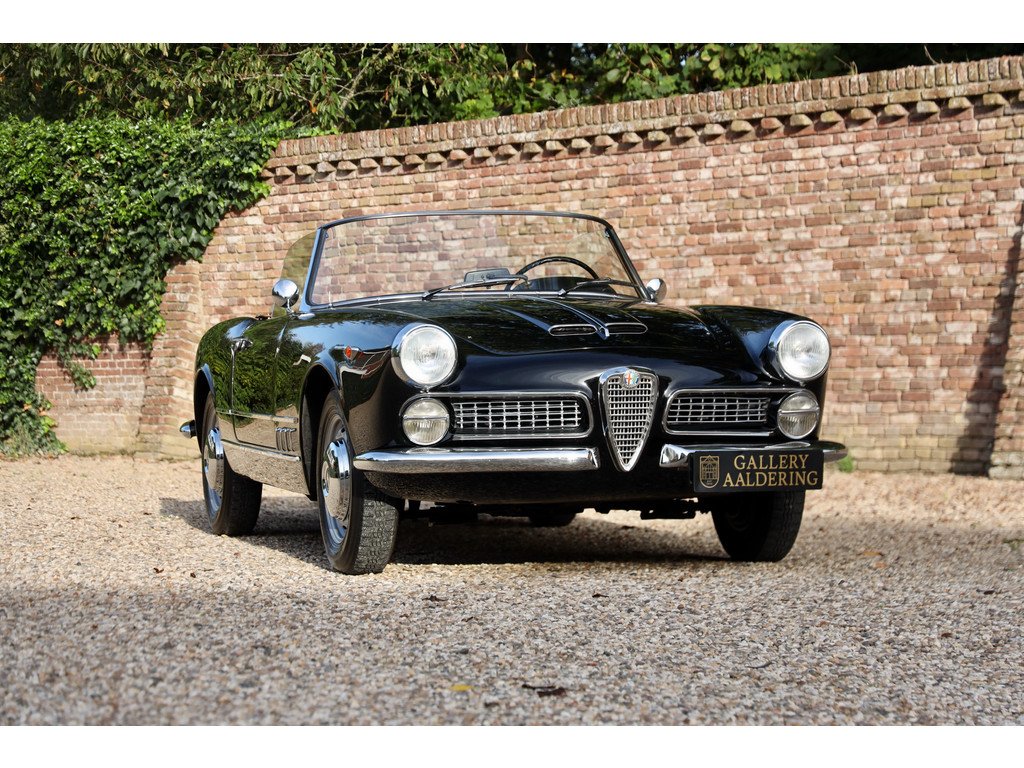 1961 Alfa Romeo 2000 - Touring Spider, foto 7