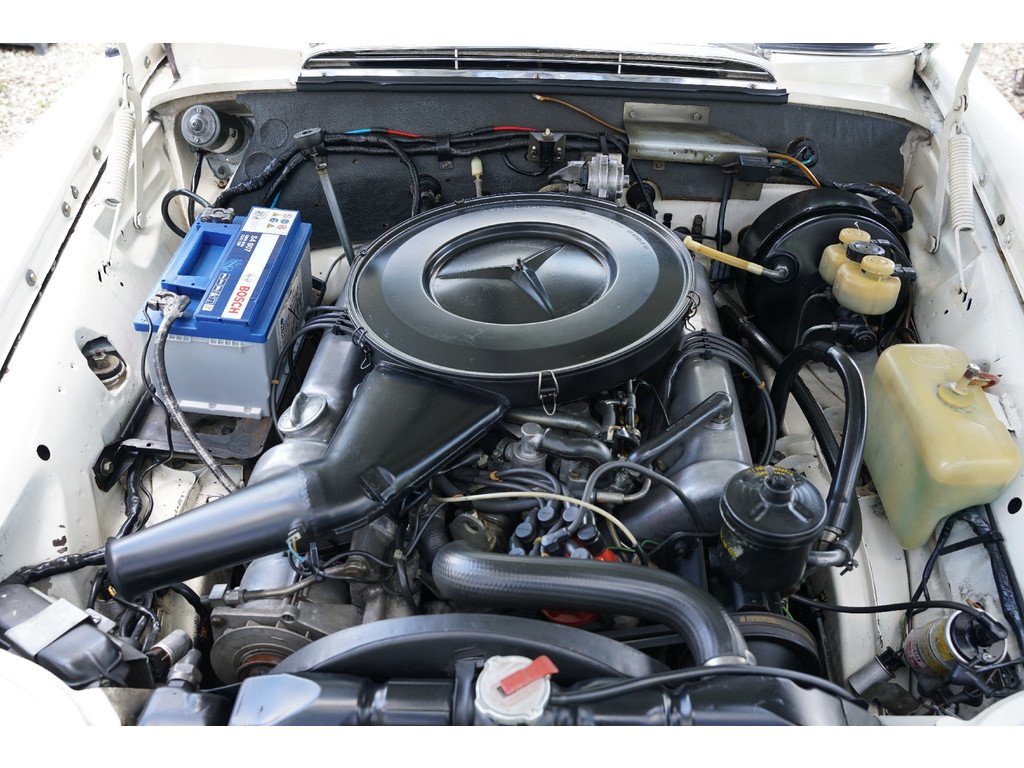 1970 Mercedes-Benz S-Class W111/112 - 280 SE 3.5 V8 Coupé "Original and preserved", foto 4