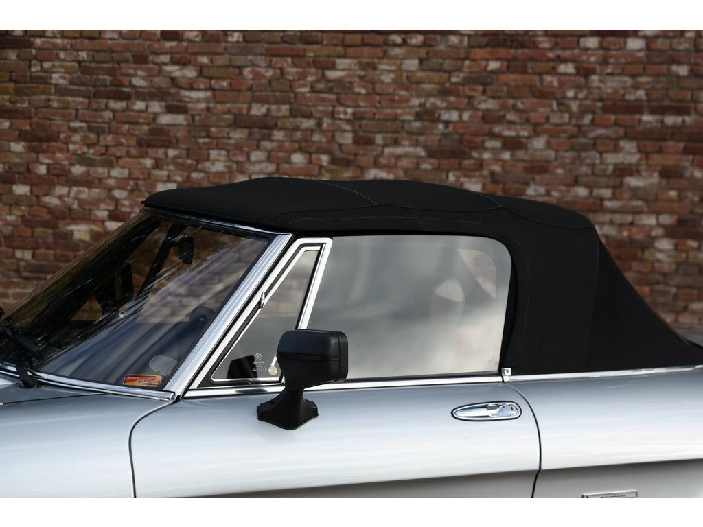 1988 Alfa Romeo Spider - 2.0 QV "Argento", foto 12