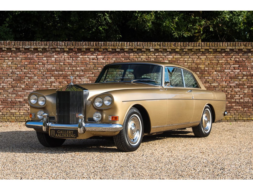 1965 Rolls-Royce Silver Cloud III, foto 1
