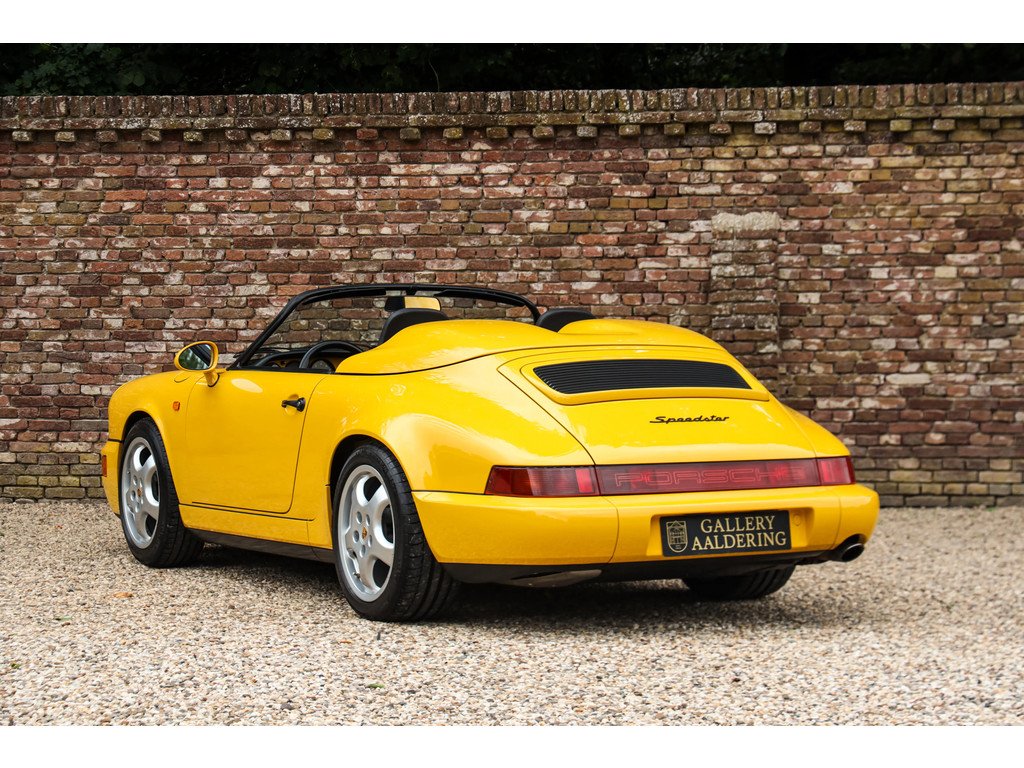 1993 Porsche 911 Speedster, foto 2
