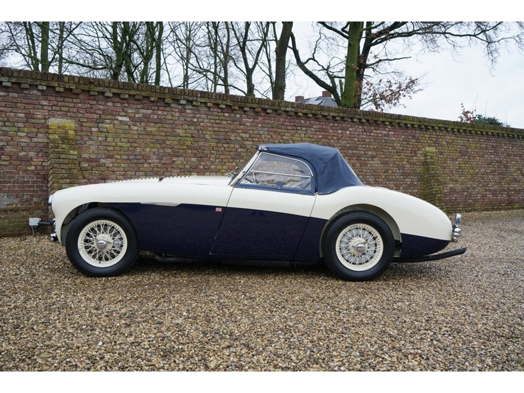 1955 Austin-Healey 100, foto 7