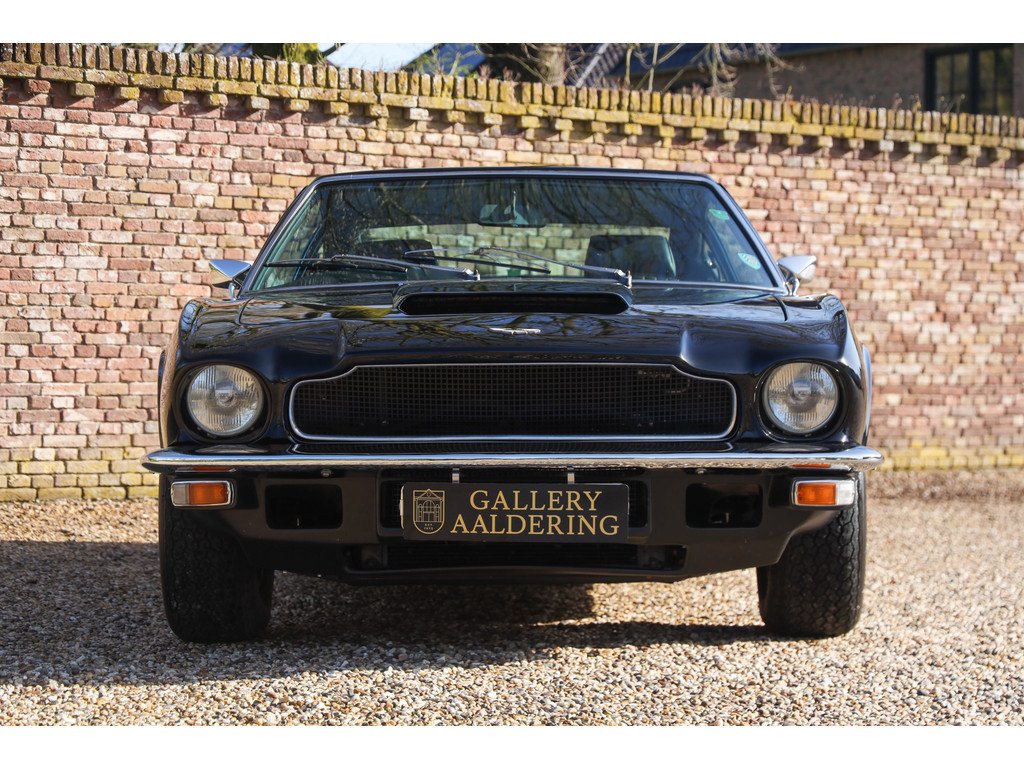 1972 Aston Martin DBS - V8 Series 2 "Five-speed manual and four Webers", foto 12