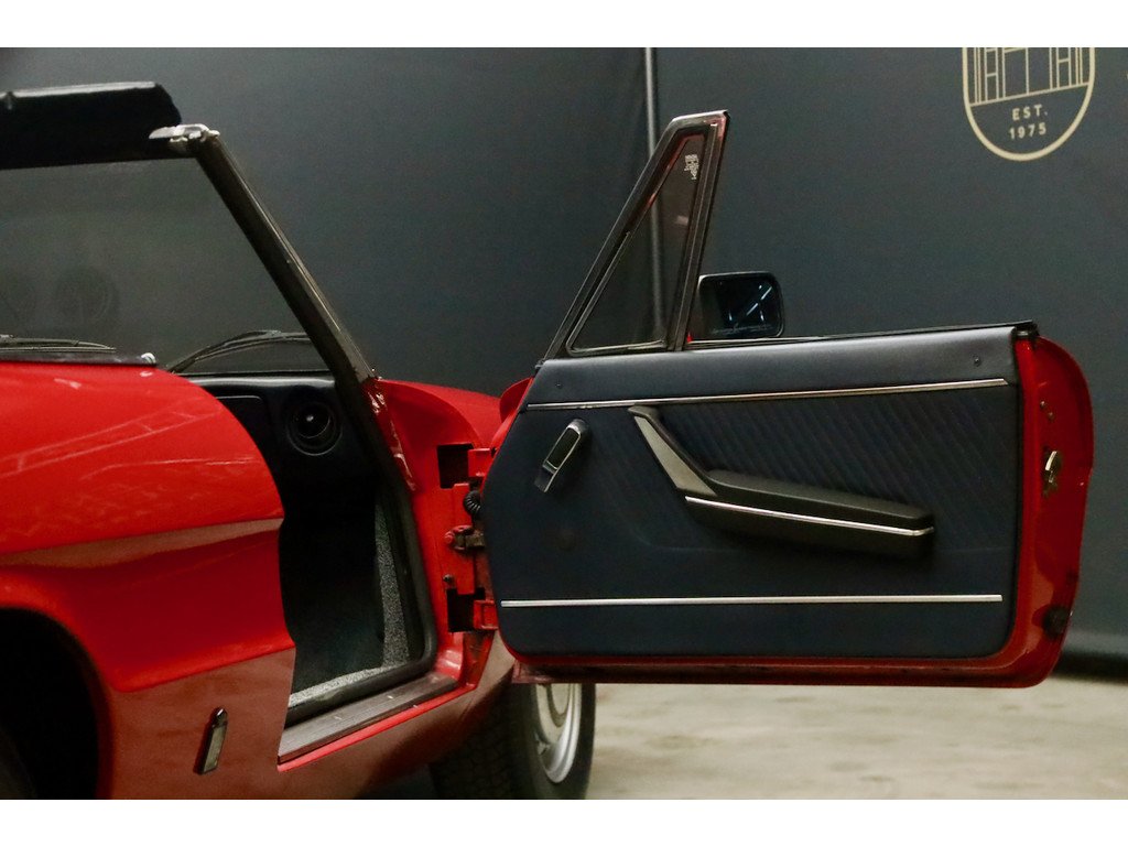 1982 Alfa Romeo 2000 - Spider Veloce Trade-in-car, foto 8