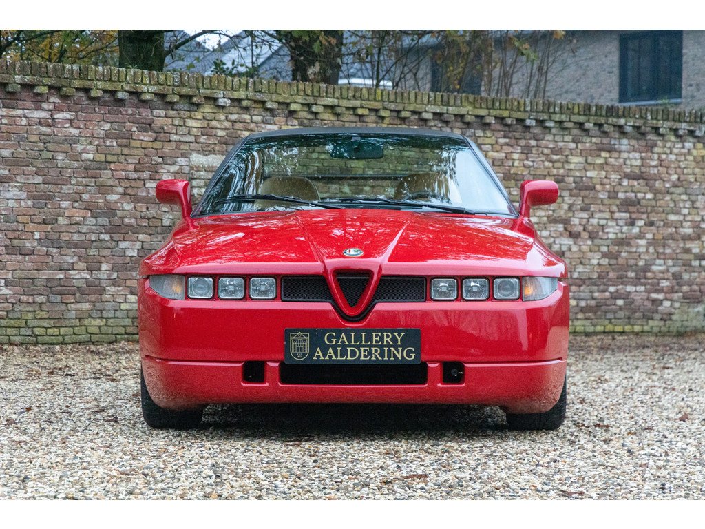 1991 Alfa Romeo SZ Coupé - "Il mostro 0843", foto 5