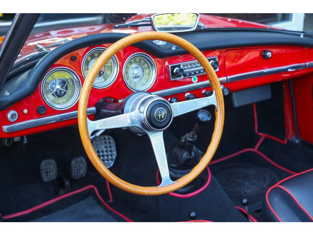1963 Alfa Romeo Giulia, foto 3