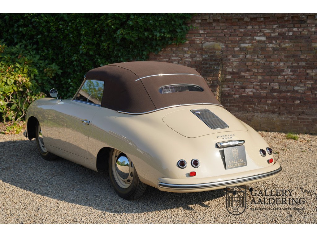 1954 Porsche 356, foto 10