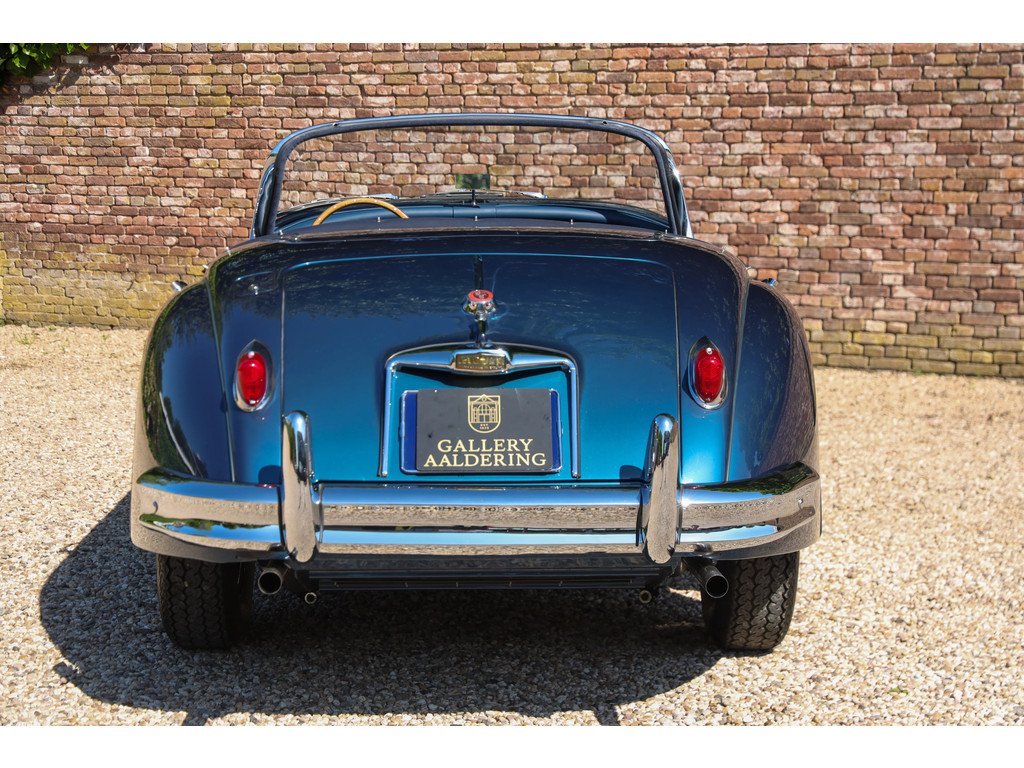 1958 Jaguar XK 150, foto 6
