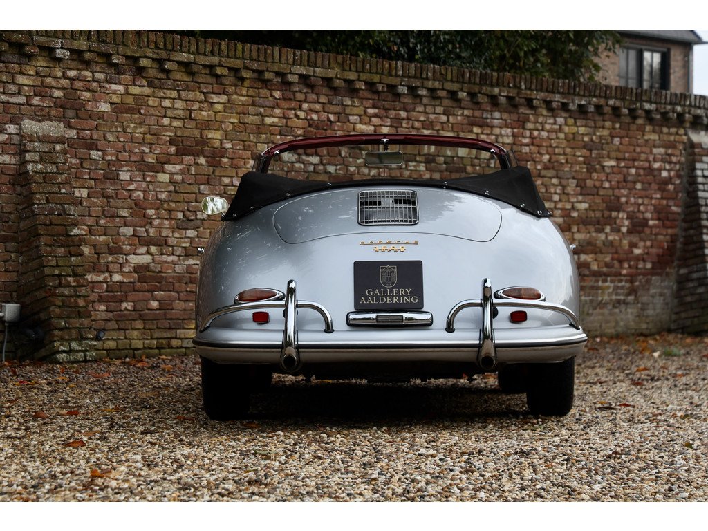 1959 Porsche 356, foto 6