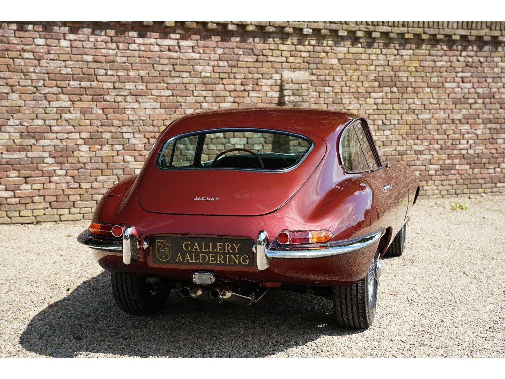 1964 Jaguar E-Type SI, foto 9