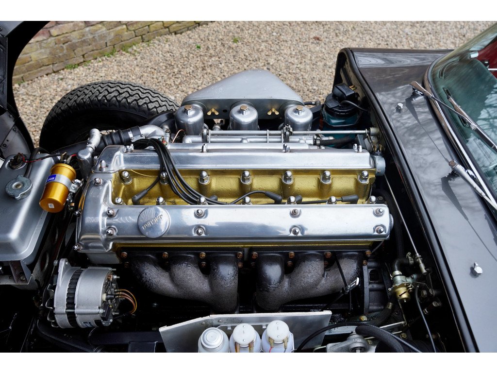 1961 Jaguar E-Type SI, foto 4