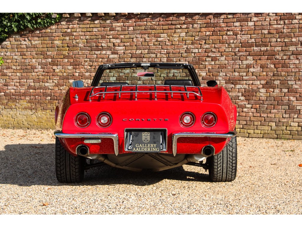 1969 Chevrolet Corvette - C3 Stingray Convertible "A show-quality paint job", foto 6