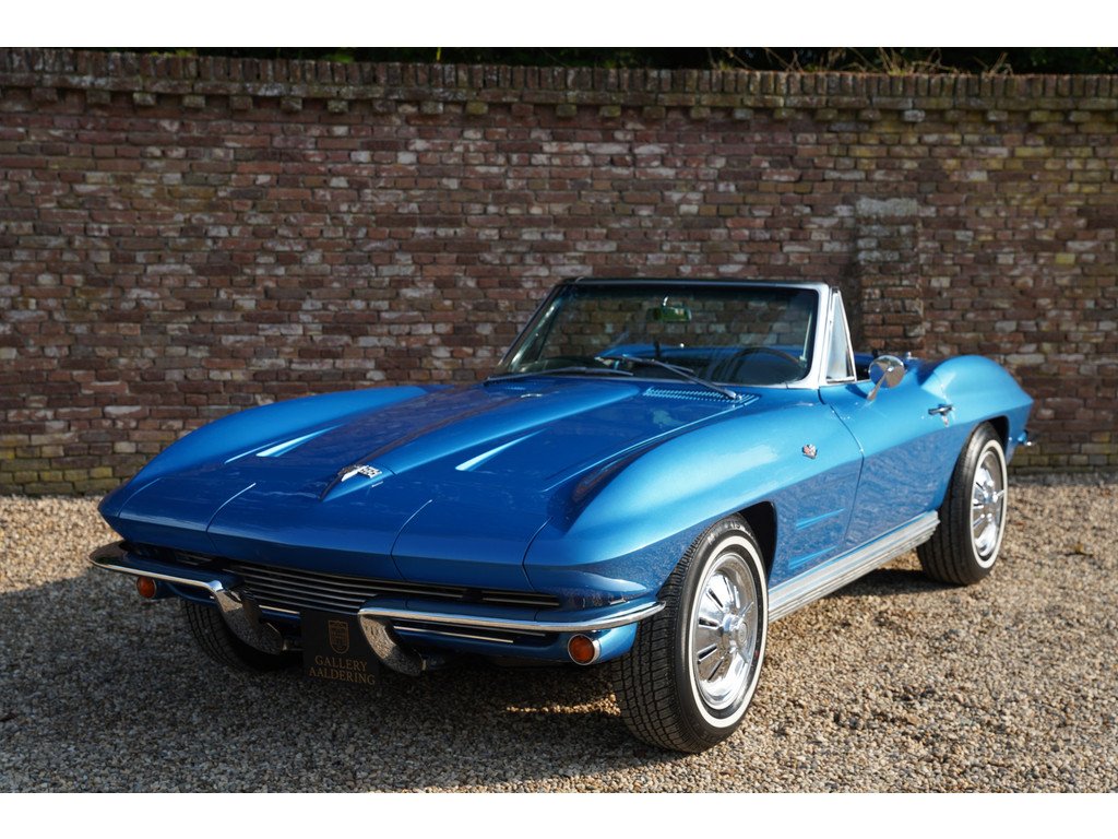 1964 Chevrolet Corvette - C2 Sting Ray Convertible, foto 12