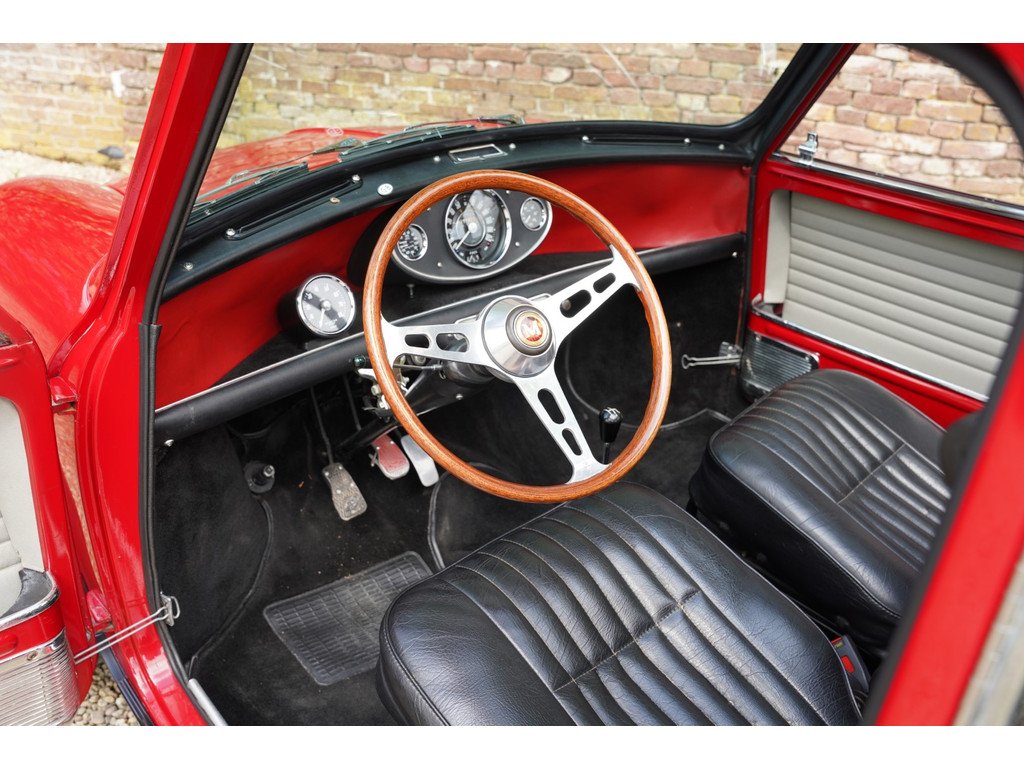 1963 Morris Mini Cooper S, foto 3