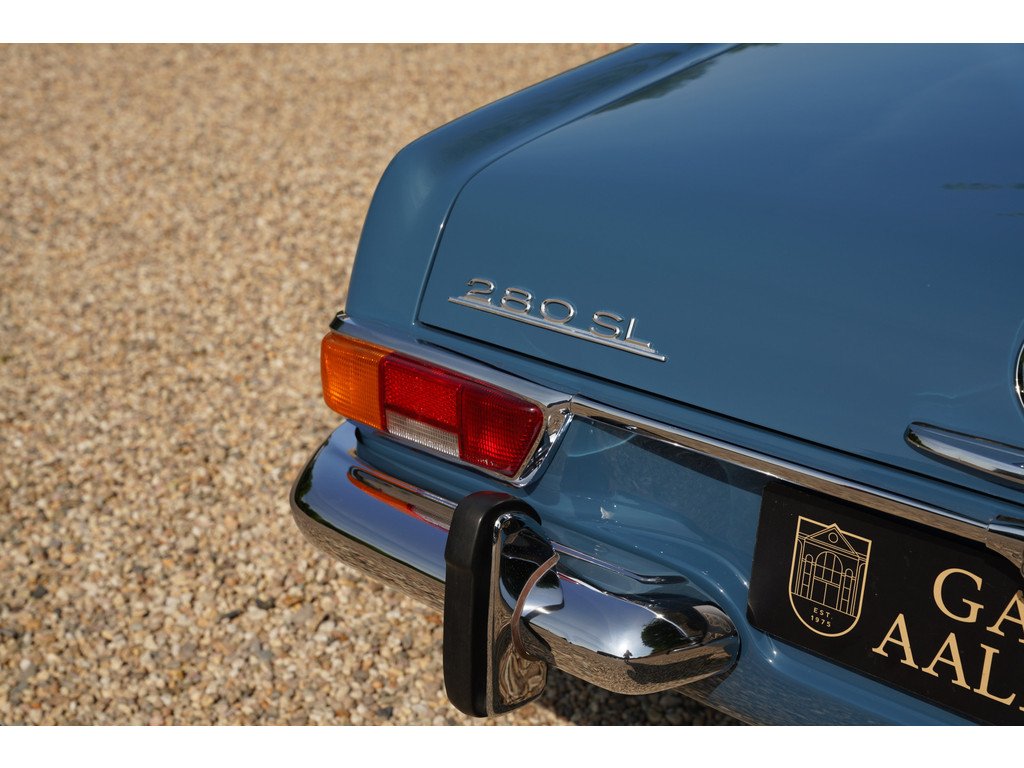 1968 Mercedes-Benz SL Pagode, foto 11