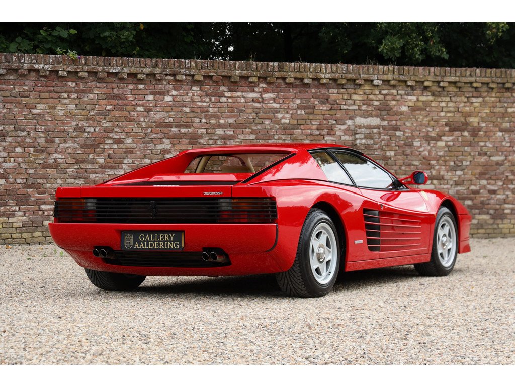 1987 Ferrari Testarossa - Monodado "29.621 kms", foto 2