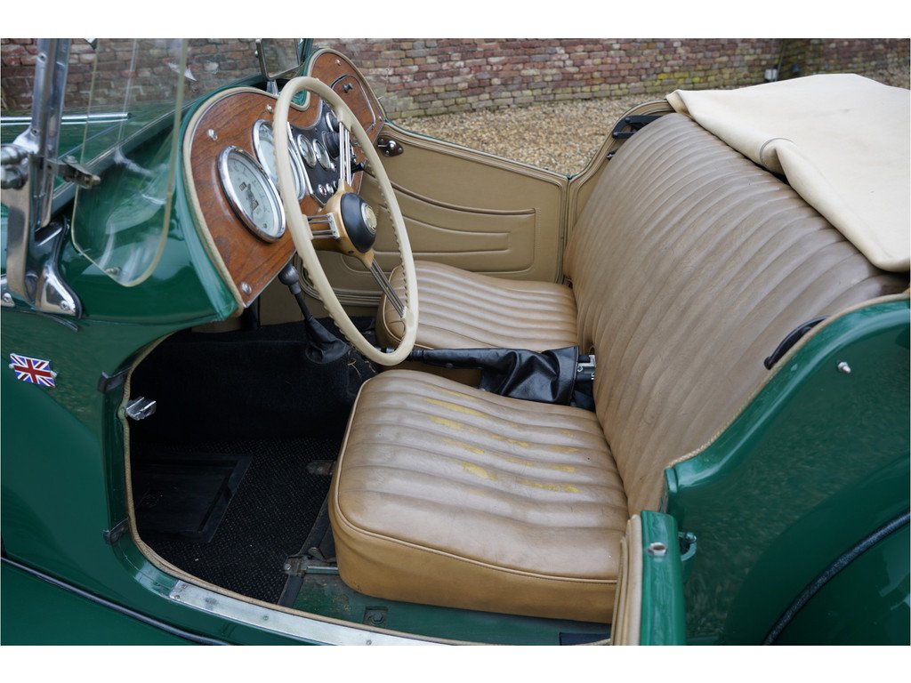 1952 MG TD, foto 3