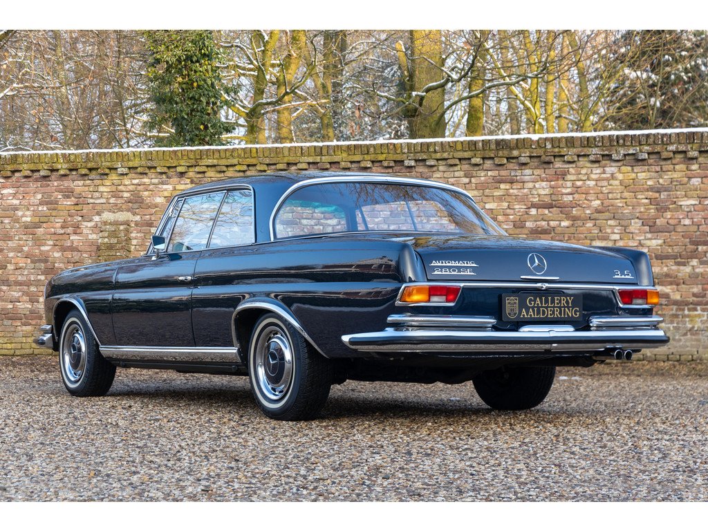 1970 Mercedes-Benz S-Class W111/112 - 280 SE 3.5 Coupe "Flachkühler", foto 2