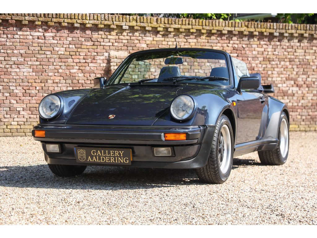 1988 Porsche 911 "Turbo", foto 11