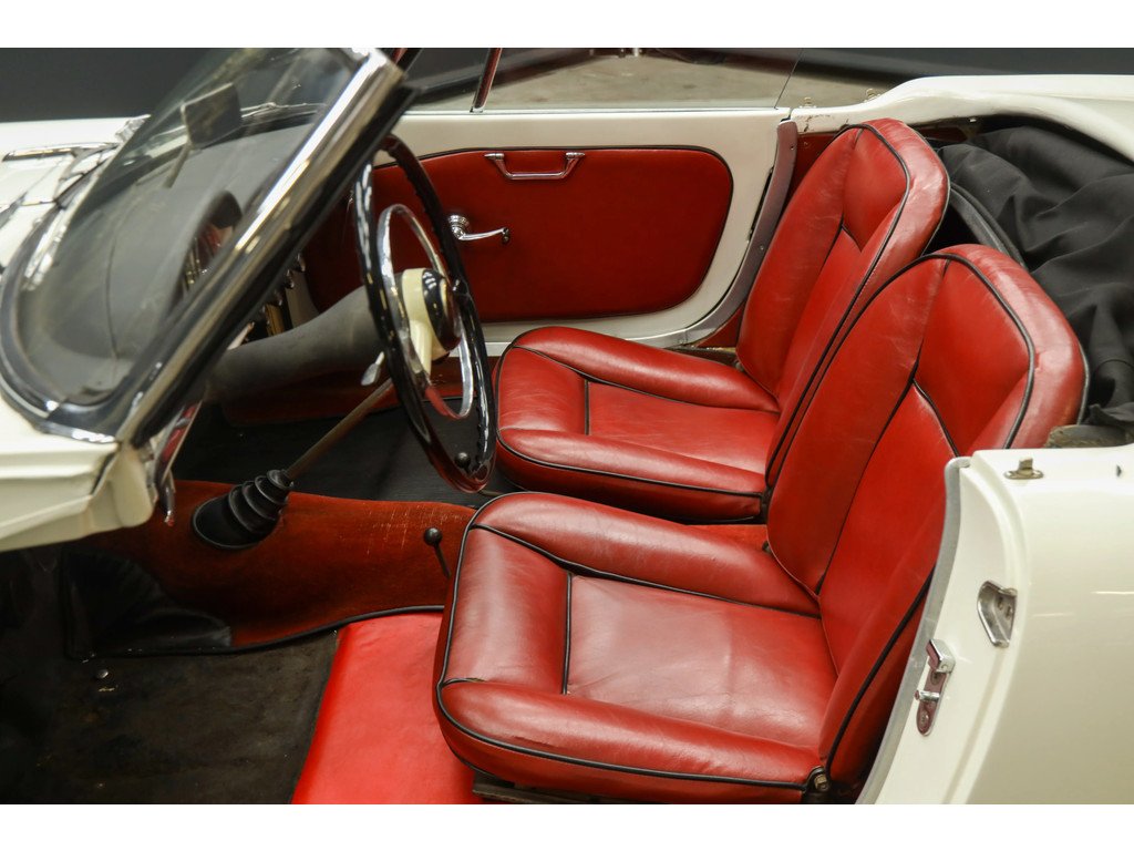 1957 Alfa Romeo Giulietta - Spider by Pinin Farina "A driver’s car par excellence", foto 8