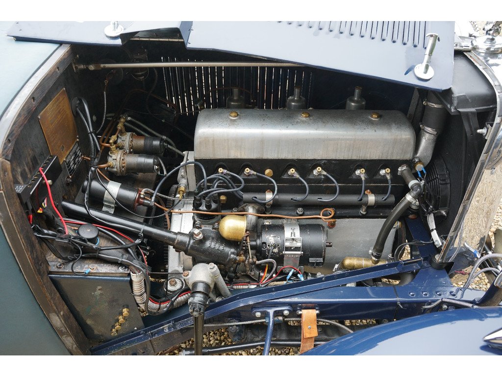 1934 Alvis Silver Eagle, foto 10