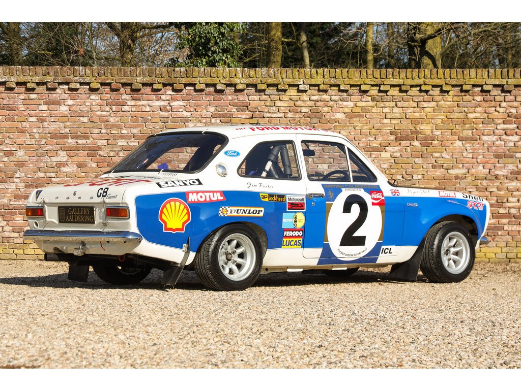 1973 Ford Escort - RS1600 Works Rally "former Roger Clark - The legendary British rally driver", foto 2