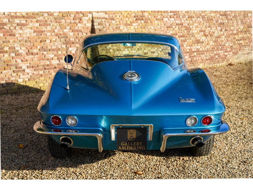 1966 Chevrolet Corvette - C2 Sting Ray "Matching Numbers & Colors", foto 6