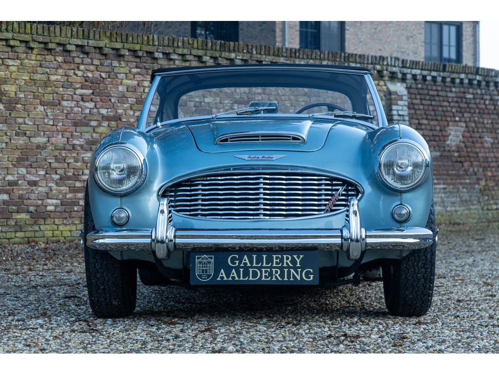 1960 Austin-Healey 3000, foto 5