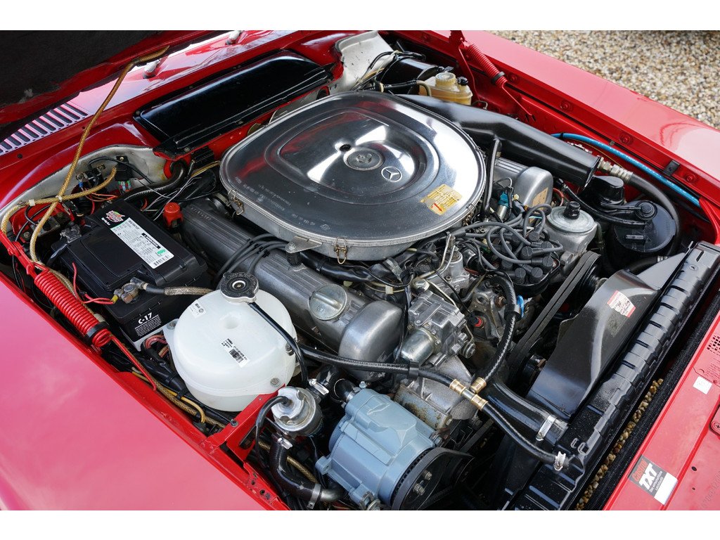 1983 Mercedes-Benz SL - SL500 "Signal Red like Bobby Ewing's Car", foto 4