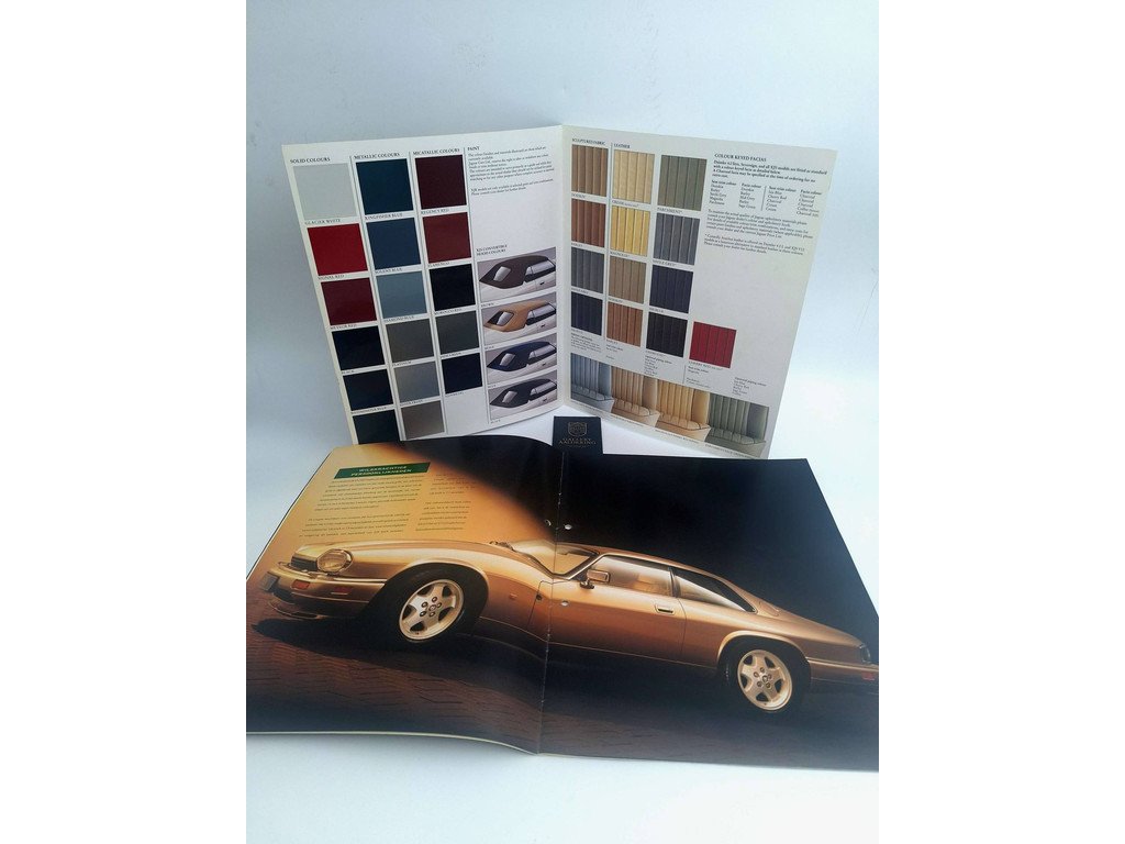 1994 Jaguar XJS - 4.0 Coupe "Rose Bronze - 116.000 kms", foto 9
