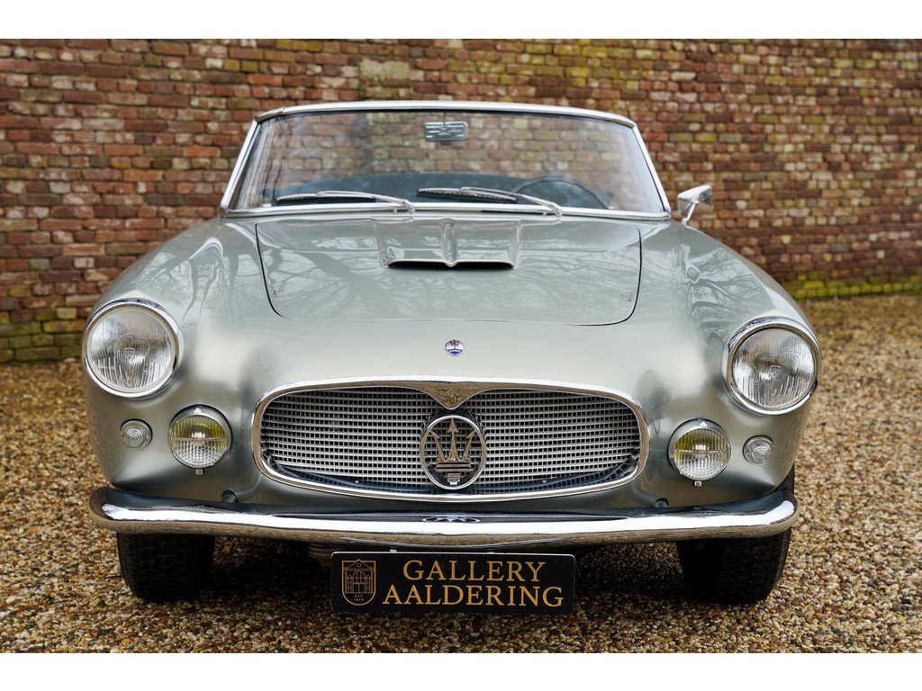 1958 Maserati 3500, foto 5