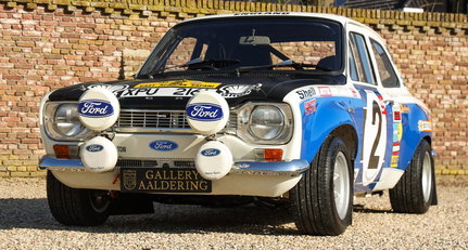 1973 Ford Escort - RS1600 Works Rally