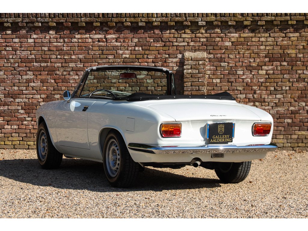 1966 Alfa Romeo Giulia, foto 2