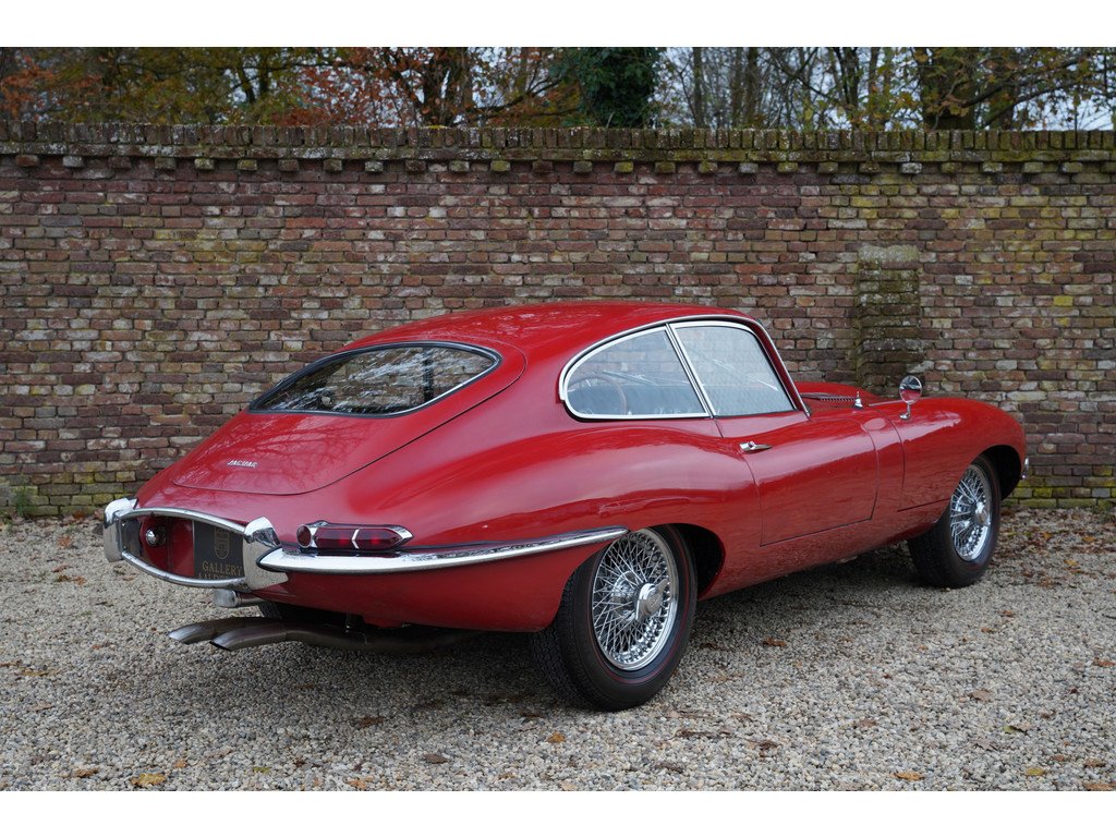 1963 Jaguar E-Type SI, foto 2