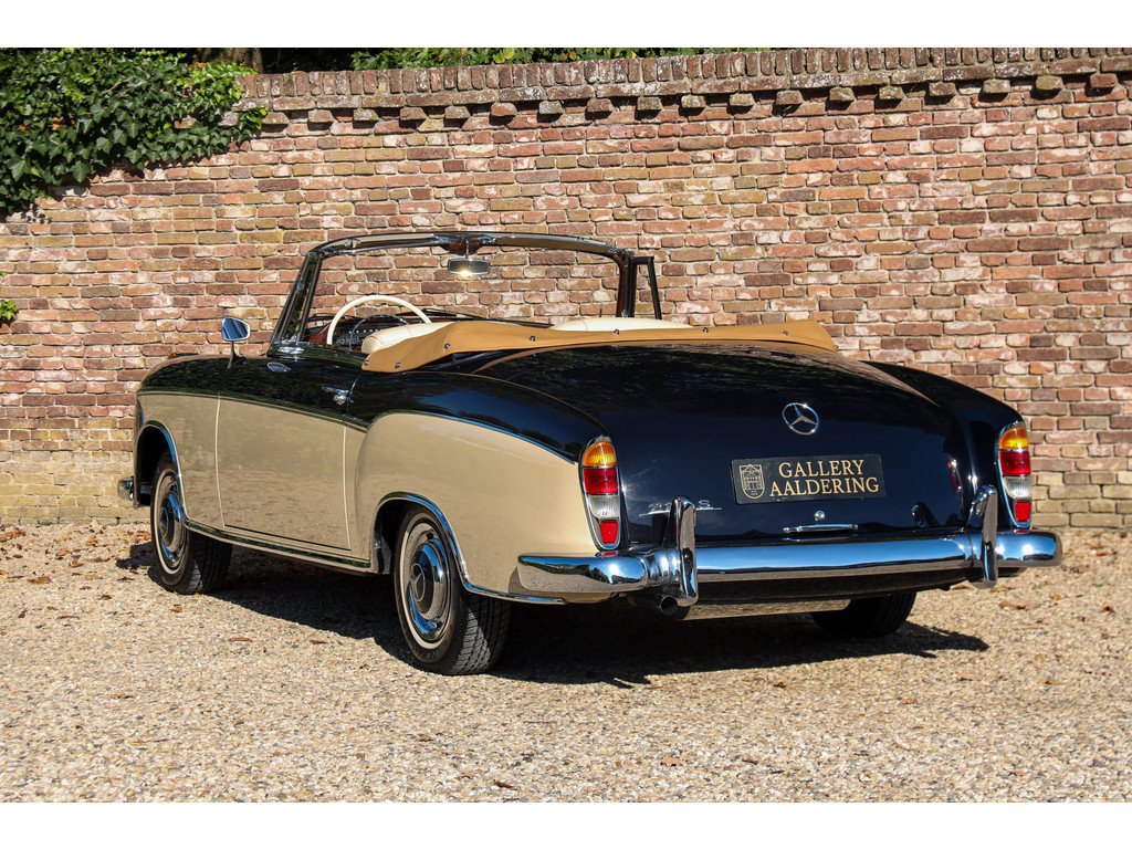 1956 Mercedes-Benz 220 - 220 S Cabriolet "Comprehensive restoration completed in 2019", foto 2