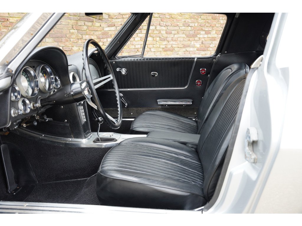 1963 Chevrolet Corvette - C2 Sting Ray Split-Window 327 Coupé, foto 3