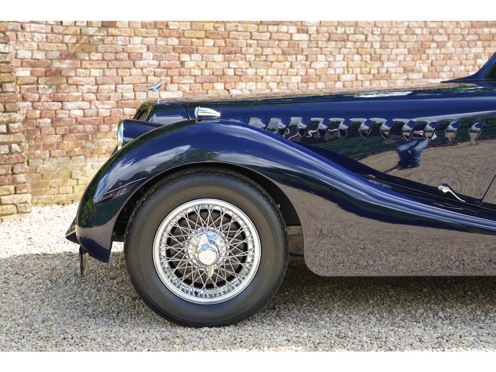 1958 Jaguar Mk VIII - "Special" Roadster, foto 12
