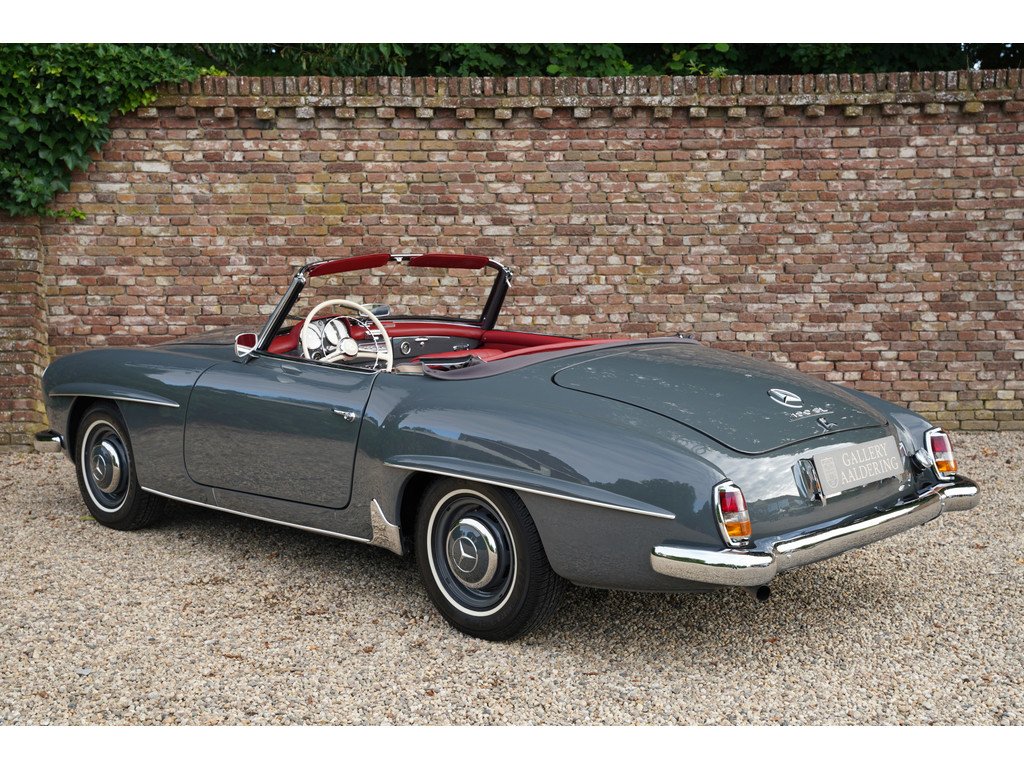 1957 Mercedes-Benz SL 190 - SL Convertible Trade-in-car, foto 2