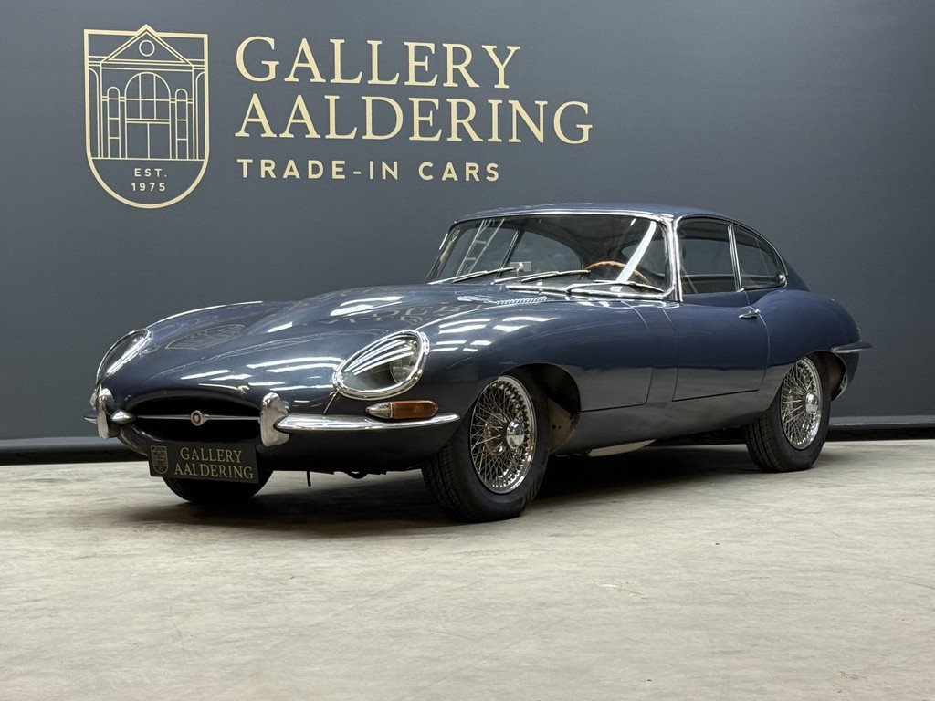 1963 Jaguar E-Type SI - "From the first owner, first paint" TOP original!, foto 1
