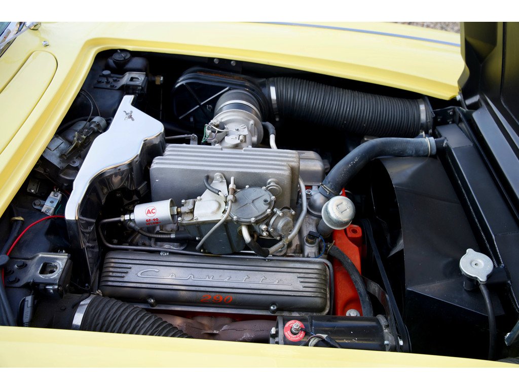 1958 Chevrolet Corvette - C1 "Fuelie" Injection TOP CONDITION!, foto 9