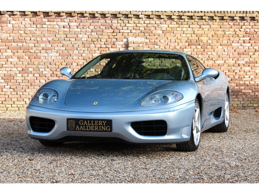 2001 Ferrari 360 - MODENA One of only 25 sunroof factory delivery!, foto 10