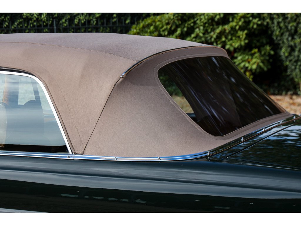 1969 Mercedes-Benz S-Class W111/112 - 280 SE Cabriolet "Dunkeloliv or Dark Olive", foto 12