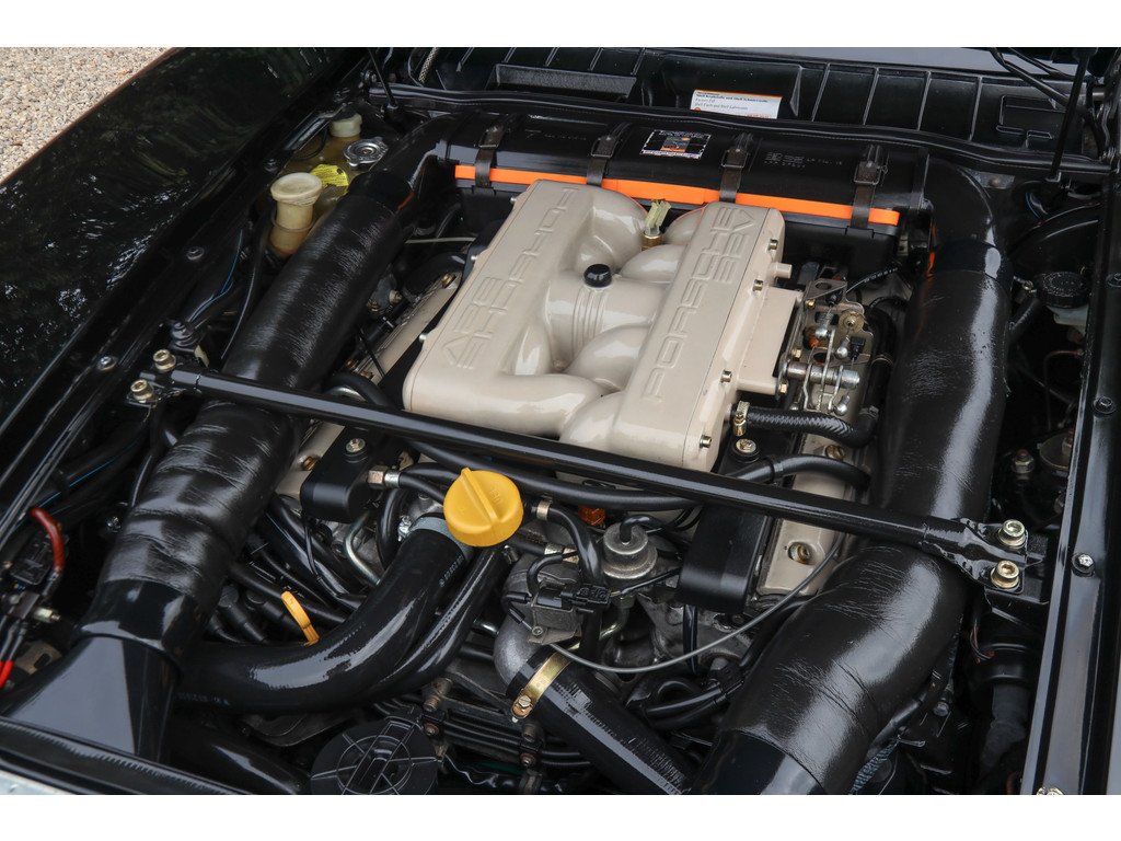 1994 Porsche 928 - GTS "Black over black", foto 4